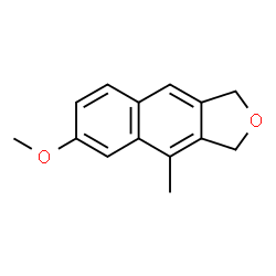 Naphtho[2,3-c]furan, 1,3-dihydro-6-methoxy-4-methyl- (9CI) picture