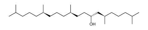 2,6RS,11RS,15RS,19-pentamethyleicosan-8-RS-ol结构式