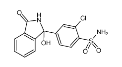 chlorthalidone Structure