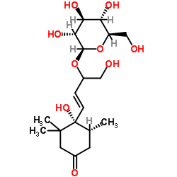 Breyniaionoside A Structure