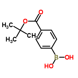 4-(叔丁氧羰基)苯硼酸图片