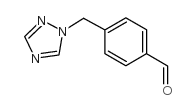 4-(1H-1,2,4-TRIAZOL-1-YLMETHYL)BENZALDEHYDE structure