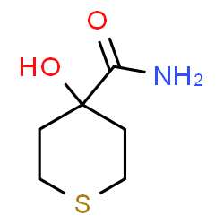 2H-Thiopyran-4-carboxamide,tetrahydro-4-hydroxy-(9CI) structure