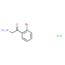2-amino-1-(2-bromophenyl)ethan-1-one hydrochloride picture