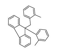 9-(2-methylphenyl)-9-[(2-methylphenyl)methyl]fluorene Structure
