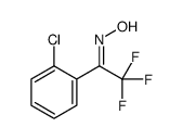 N-[1-(2-chlorophenyl)-2,2,2-trifluoroethylidene]hydroxylamine结构式