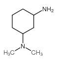 N,N-DIMETHYL-CYCLOHEXANE-1,3-DIAMINE structure