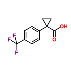 1-(4-TRIFLUOROMETHYL-PHENYL)-CYCLOPROPANECARBOXYLIC ACID picture