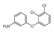 3-(2,3-DICHLORO-PHENOXY)-PHENYLAMINE picture