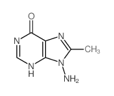 9-amino-8-methyl-3H-purin-6-one picture
