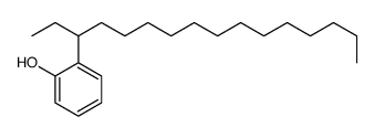 2-hexadecan-3-ylphenol结构式