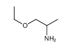 1-ethoxypropan-2-amine Structure