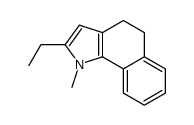 2-ethyl-1-methyl-4,5-dihydrobenzo[g]indole结构式