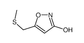 5-(methylsulfanylmethyl)-1,2-oxazol-3-one Structure