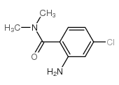 2-amino-4-chloro-N,N-dimethylbenzamide(SALTDATA: FREE) Structure