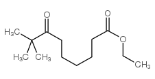 ethyl 8,8-dimethyl-7-oxononanoate Structure