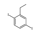 2-ethyl-1,4-diiodobenzene Structure