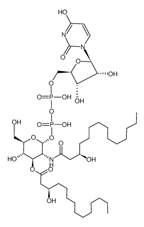 UDP-N(2),3-di(3-hydroxymyristoyl)glucosamine picture