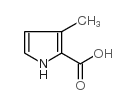 3-Methyl-1H-pyrrole-2-carboxylic acid structure