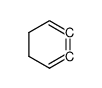 cyclohexa-1,2,3-triene Structure