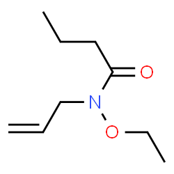 Butanamide,N-ethoxy-N-2-propenyl- (9CI) picture