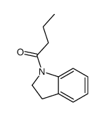 N-BUTYRYLINDOLINE structure