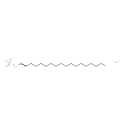 Octadecen-1-ol, phosphate, sodium salt structure