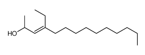 4-ethyltetradec-3-en-2-ol结构式