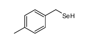 (4-methylphenyl)methaneselenol结构式