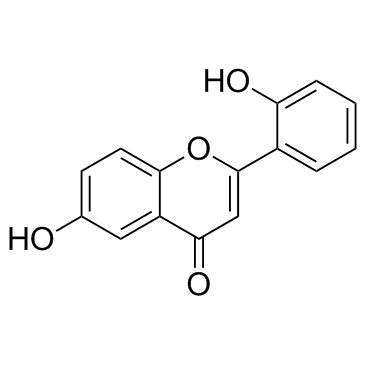6,2'-Dihydroxyflavone Structure