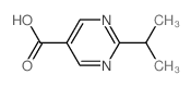 2-Isopropylpyrimidine-5-carboxylic acid Structure