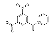 (3,5-dinitrophenyl)-pyridin-1-ium-1-ylmethanone Structure