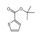 tert-butyl thiophene-2-carboxylate structure