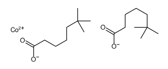 cobalt(2+) neononanoate Structure