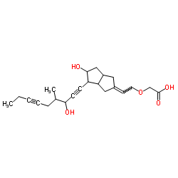 Cicaprost Structure