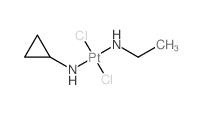 Platinum,dichloro(cyclopropanamine)(ethanamine)-, (SP-4-3)-结构式