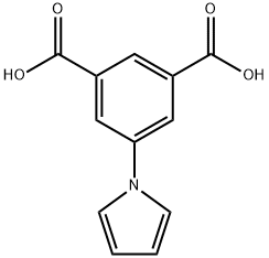 5-(1H-Pyrrol-1-yl)isophthalic acid Structure