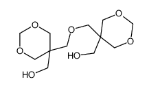 [5-[[5-(hydroxymethyl)-1,3-dioxan-5-yl]methoxymethyl]-1,3-dioxan-5-yl]methanol Structure