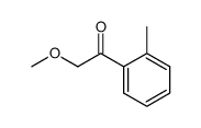 2-methoxy-1-(2-methylphenyl)ethanone结构式