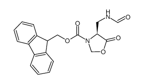 Fmoc-Asp-Ψ[CH2-NHCHO] Structure