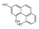 phenanthrene-2,4,5-triol结构式