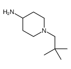 1-(2,2-dimethylpropyl)-4-piperidinamine(SALTDATA: HCl)结构式