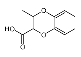 3-METHYL-2,3-DIHYDRO-1,4-BENZODIOXINE-2-CARBOXYLIC ACID structure
