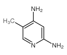 2,4-Diamino-5-methylpyridine Structure