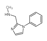 N-Methyl-[(1-phenyl-1H-imidazol-2-yl)methyl]amine picture
