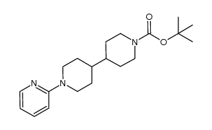 tert-butyl 1'-pyridin-2-yl-4,4'-bipiperdine-1-carboxylate Structure