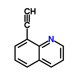 8-乙炔喹啉结构式