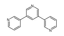 3,5-bis(pyridine-3-yl)pyridine结构式