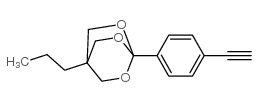 1-(4-ethynylphenyl)-4-propyl-2,6,7-trioxabicyclo(2.2.2)octane picture