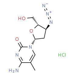 3''-AZIDO-2'',3''-DIDEOXY-5-METHYLCYTIDINE HYDROCHLORIDE picture